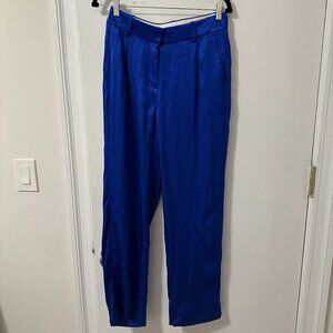 J crew satin trousers